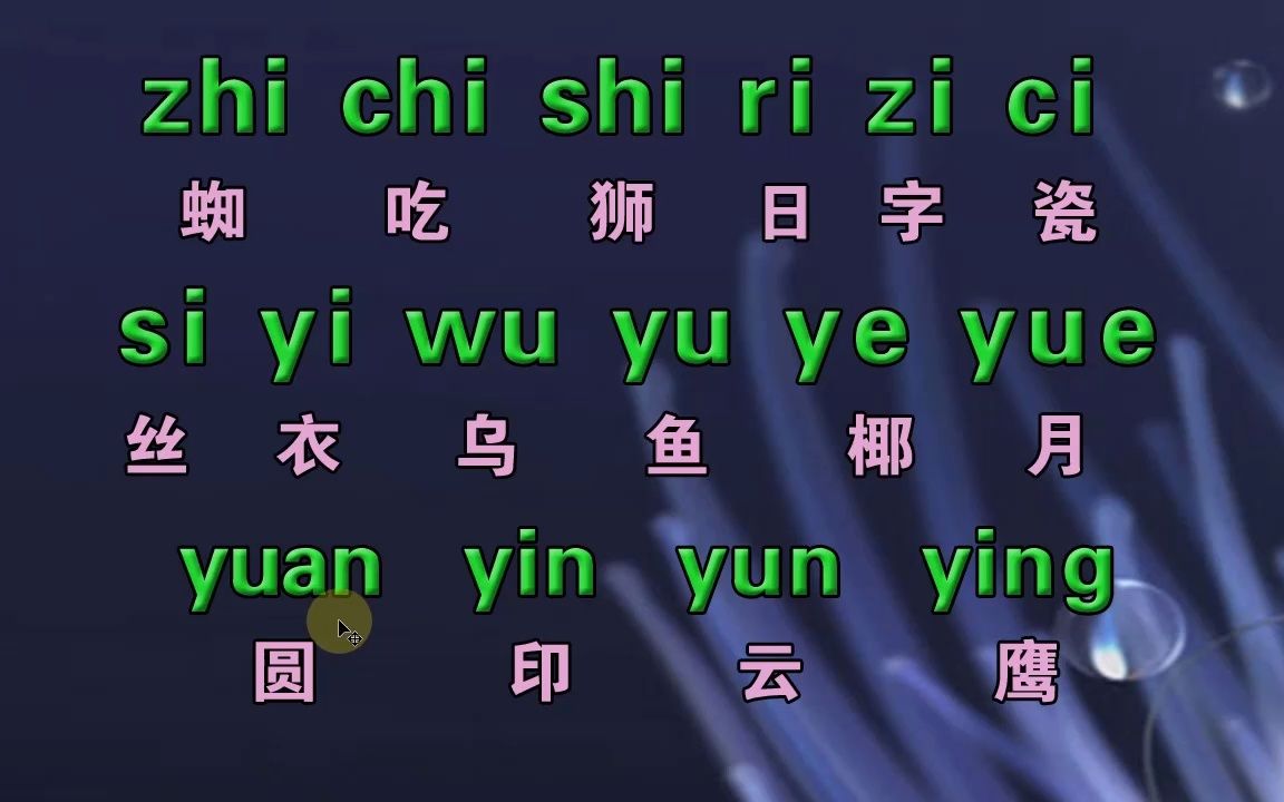 零基础学习拼音拼读教学视频,成人汉语拼音打字哔哩哔哩bilibili