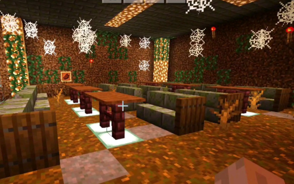 奥利给餐厅【minecraft 我的世界】