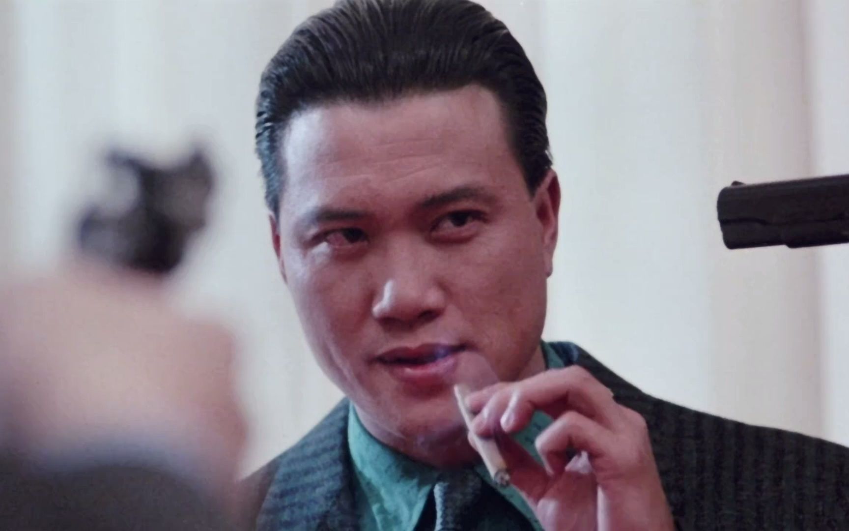 万梓良的大背头带着邪气._哔哩哔哩_bilibili