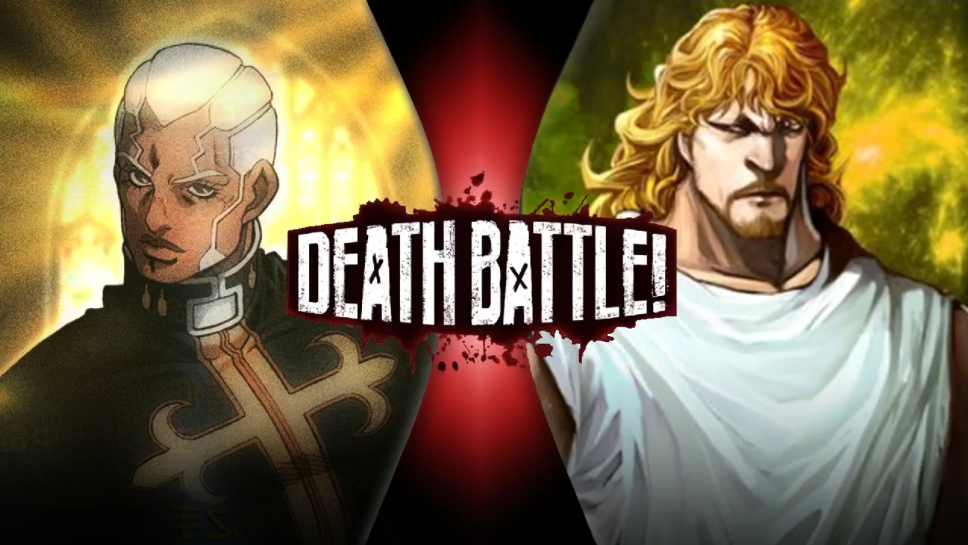 [图]【自制】加速至天堂 恩里克.普奇VS破梦 death battle同人音乐（JOJO VS 海虎）