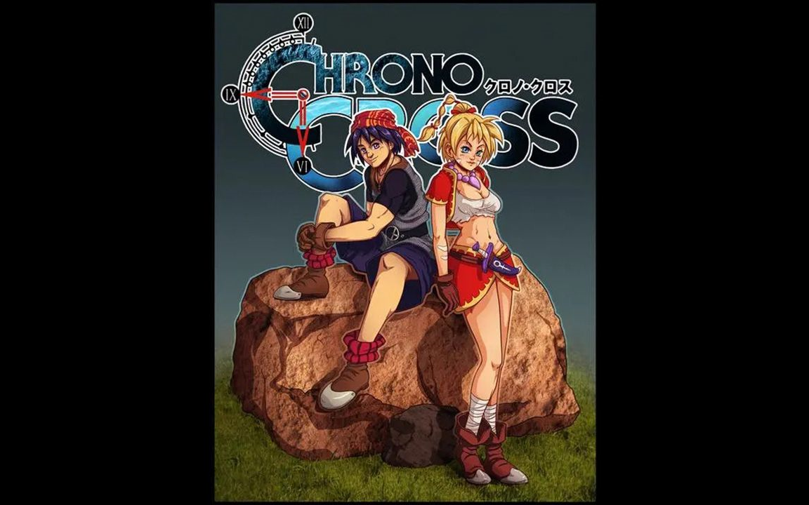 [图]【300】CHRONO CROSS[Gm](Im)--時の傷痕～ハジマリノ鼓動～／Time's Scar