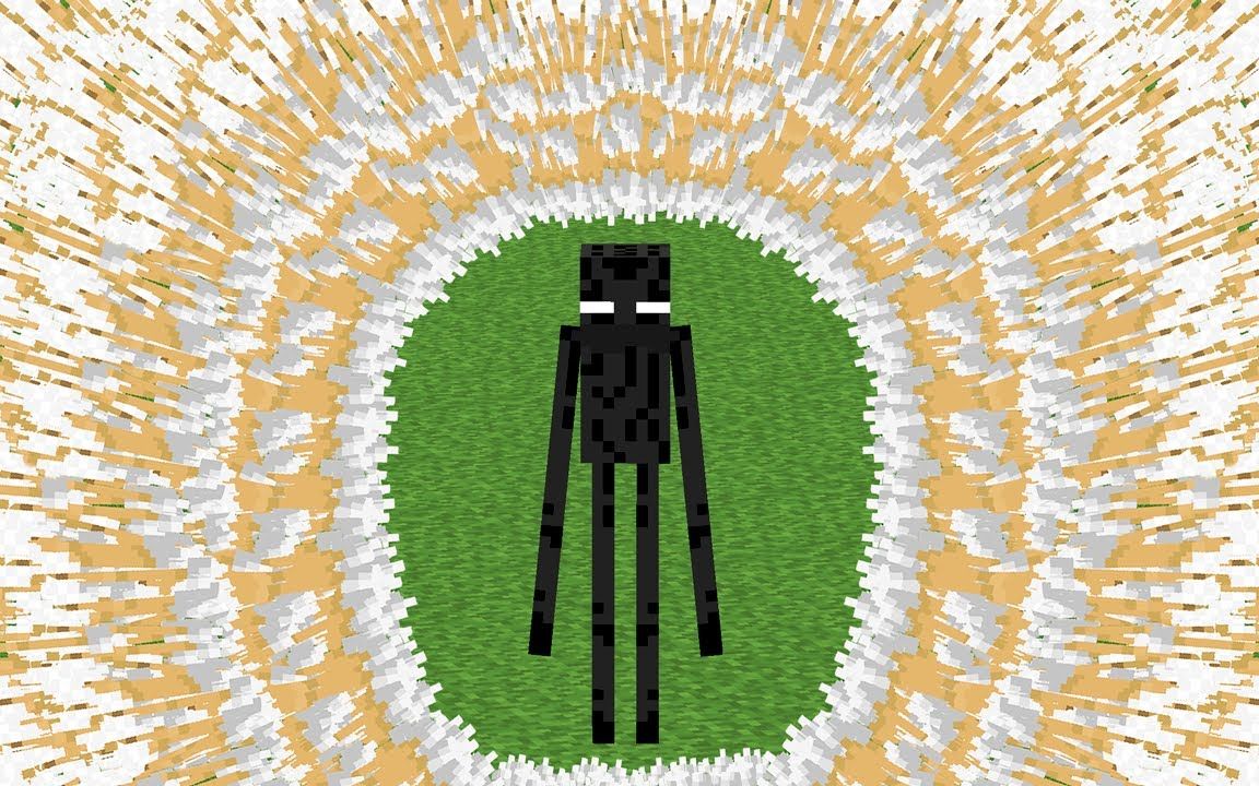 我的世界:末影人能躲开这么多箭吗?