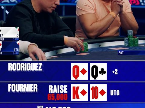 Why Would He Fold 𐟘頣PokerStars #EPT哔哩哔哩bilibili