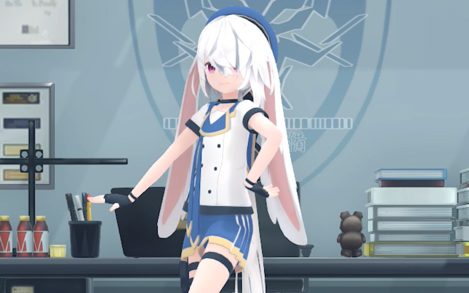 【mmd】孑然妒火 帕里【paryi】_哔哩哔哩_bilibili