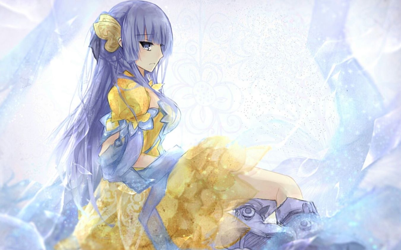 【约会大作战英配剪辑】第二季插曲(诱宵美九演唱)日语英语配音对比