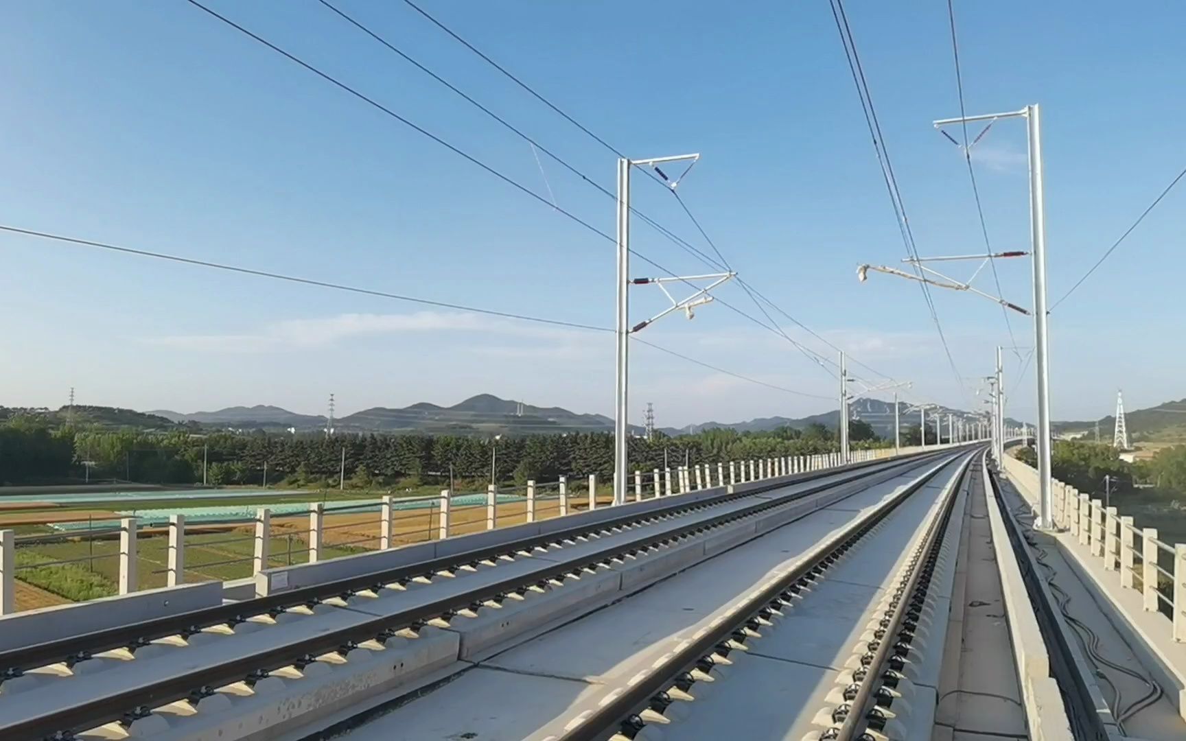 莱荣高铁已全面进入静态验收阶段,距离通车又近一步啦