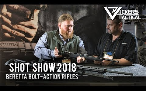 【ShotShow2018】伯莱塔Beretta的栓动步枪们哔哩哔哩bilibili