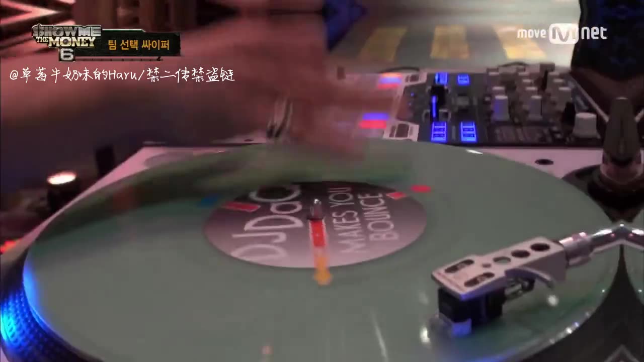 【中字】show me the money6  olltii freestyle> cut