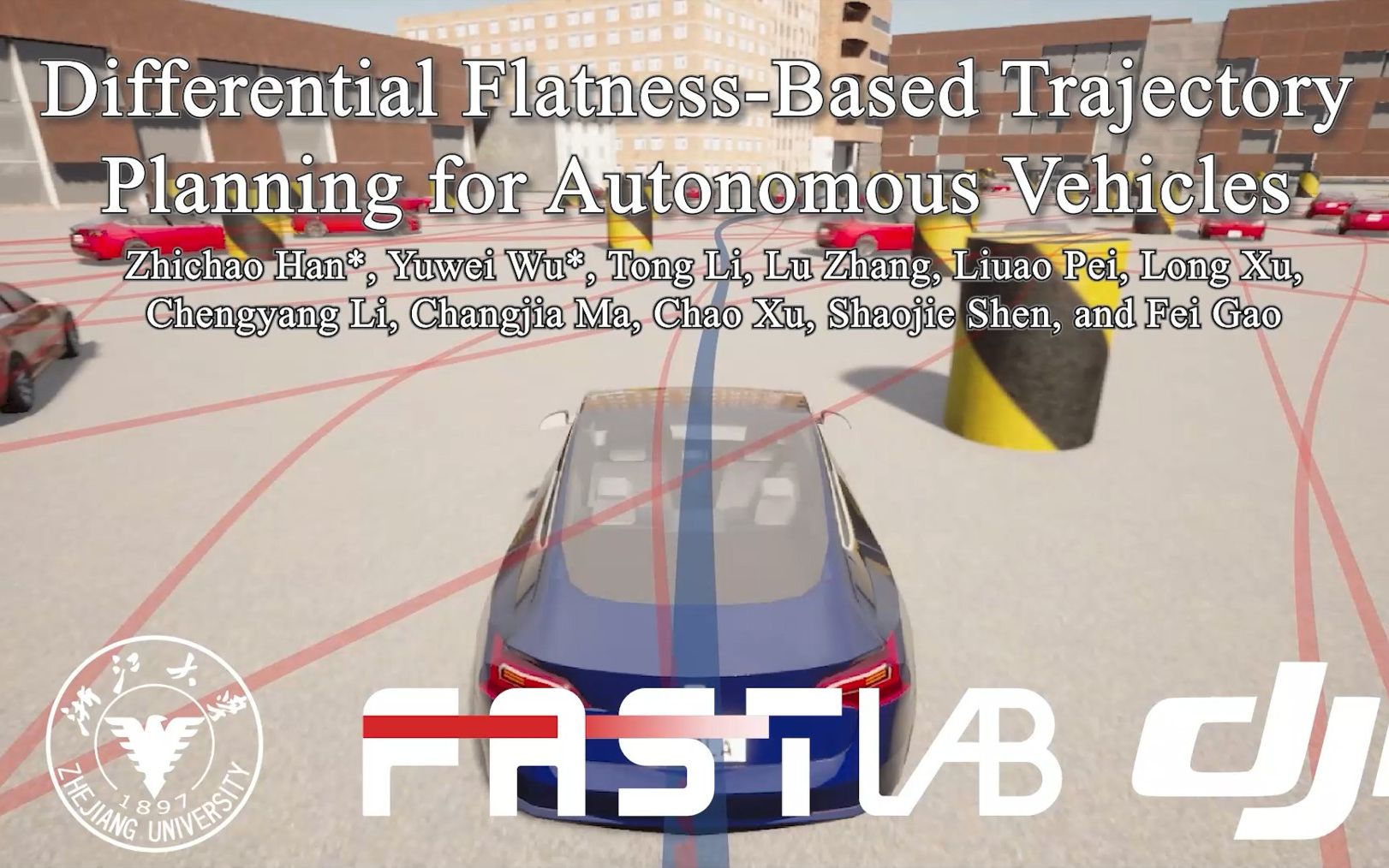 Differential FlatnessBased Trajectory Planning for Autonomous Vehicles哔哩哔哩bilibili