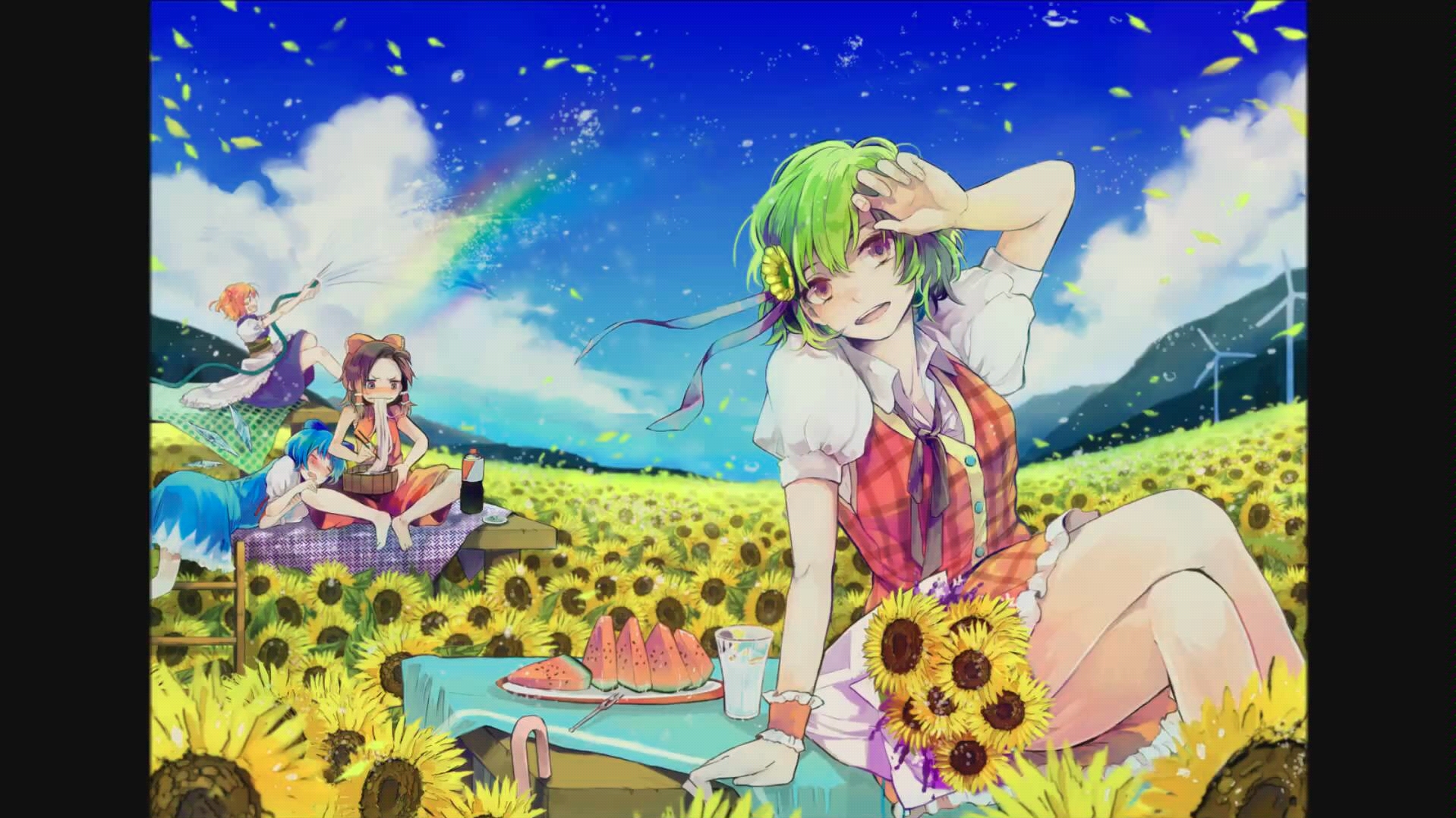 【东方vocal】桜花之恋冢～flower of life [発热巫女～ず]