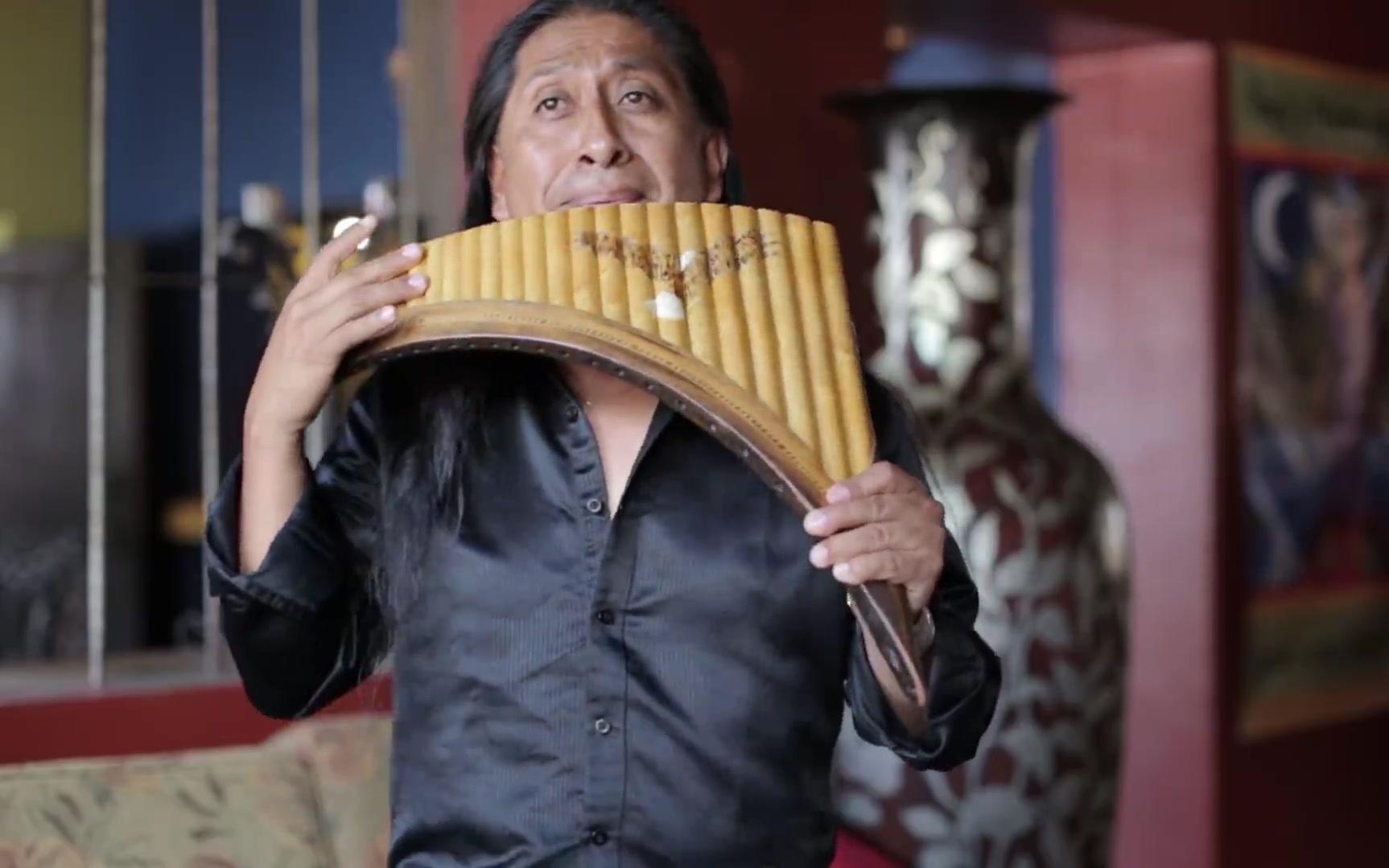 排箫edgarmuenala演奏hallelujah