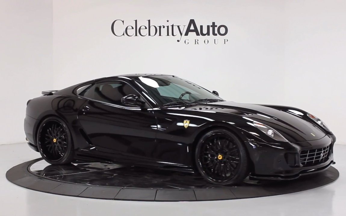 法拉利599gto 改装展示