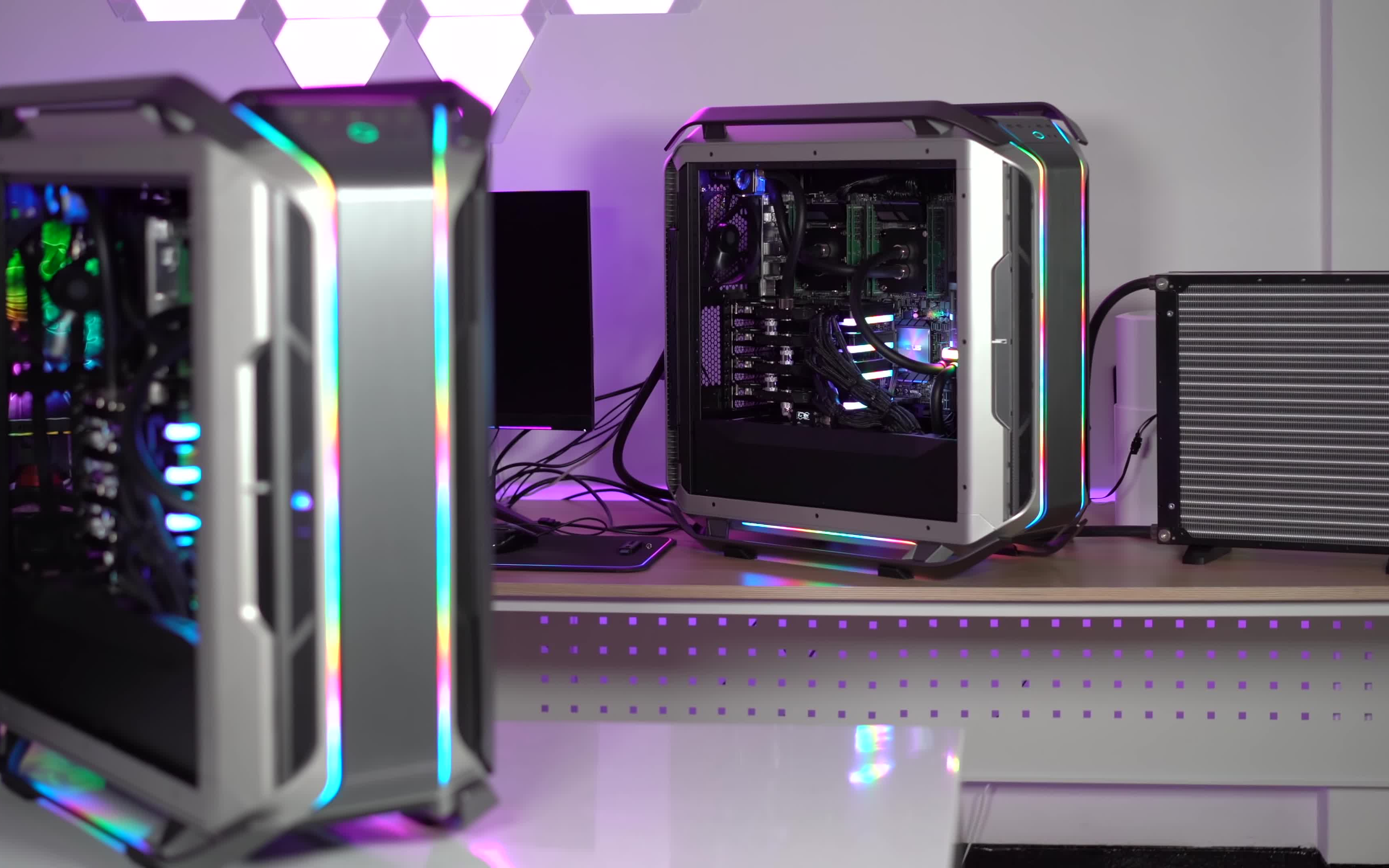 $50000 intel xeon gold 6240 4ea & rtx 3090 8ea ultimate work