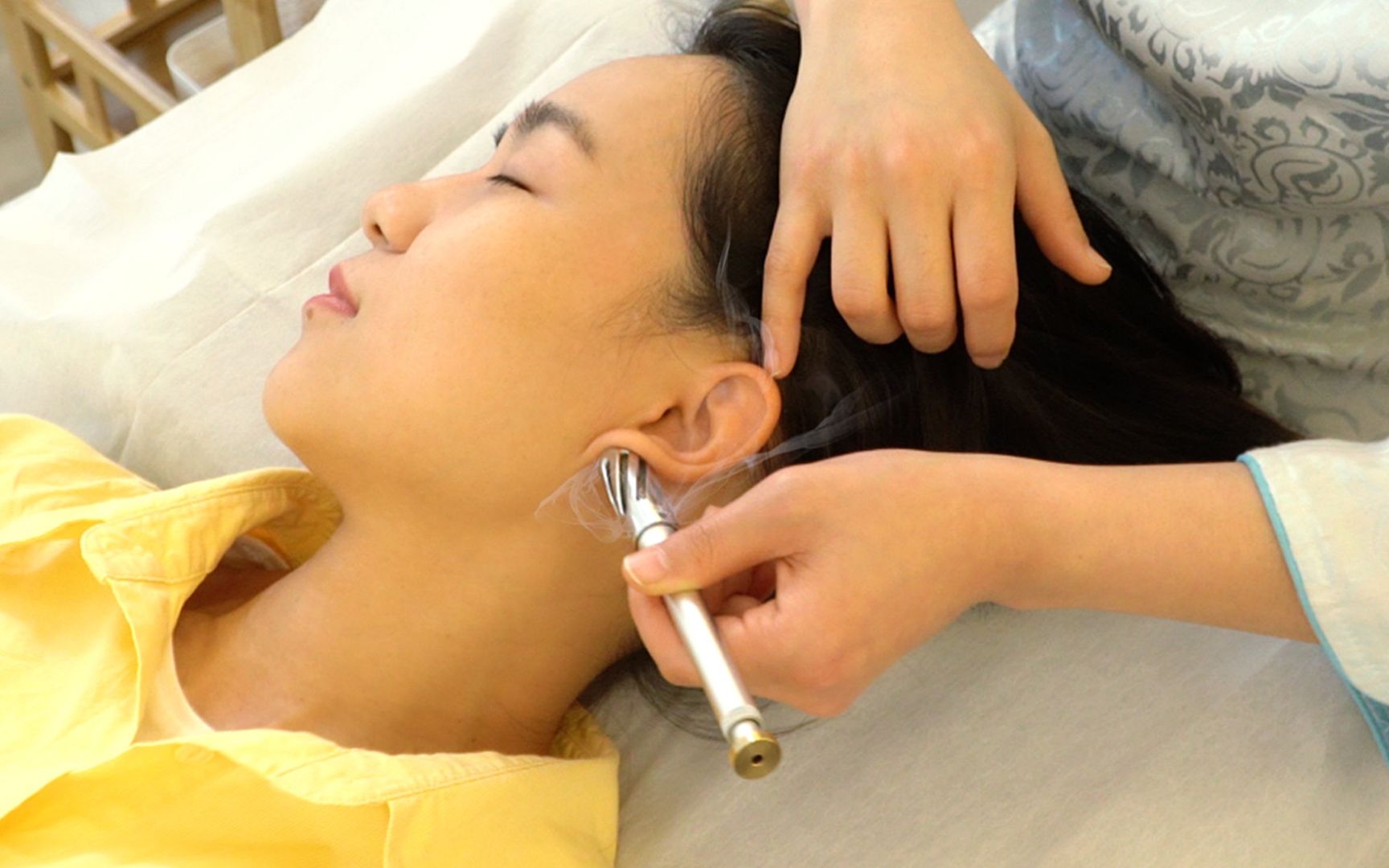 青岛探店┃超舒服温灸耳部spa 解压