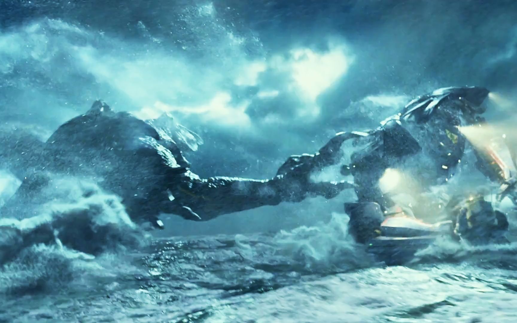 环太平洋全剧超燃片段