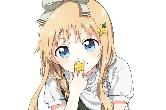 美图分享3摇曳百合岁纳京子