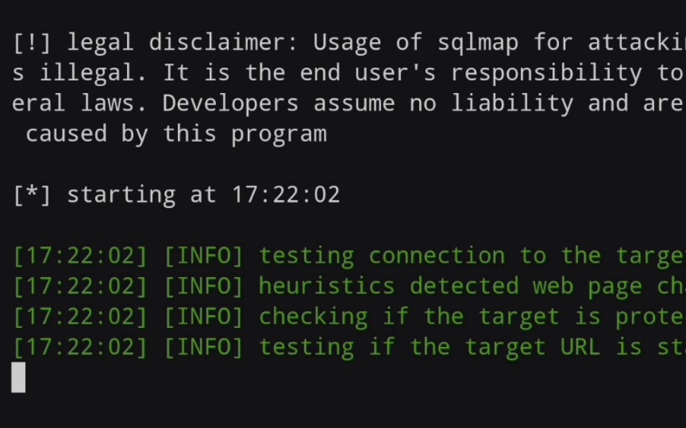 SQLmap及自动SQL注入和数据库接管工具演示哔哩哔哩bilibili