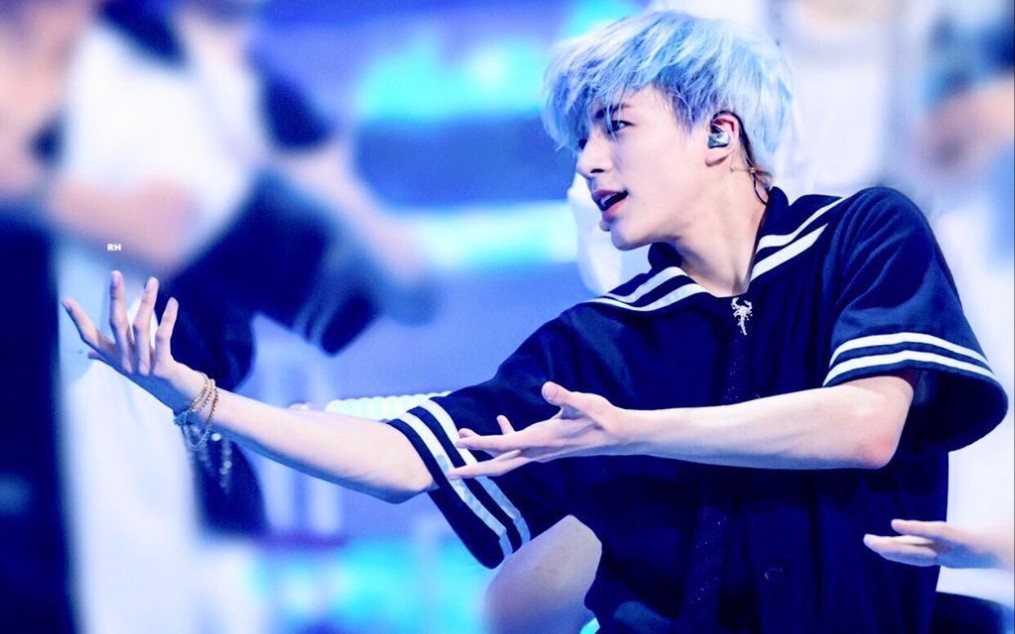 【nct dream】【李帝努】心空!水手服蓝发神仙小诺竟然在你面前跳舞?