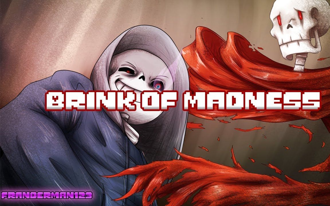 [halloween special 1/2 ] dusttale au brink of