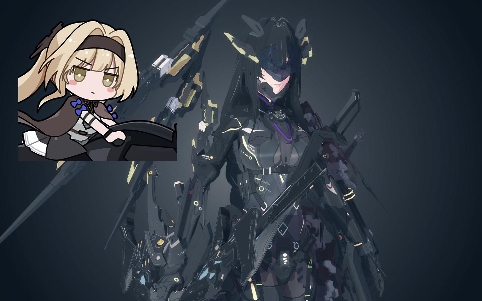 武装比安卡.真理出击