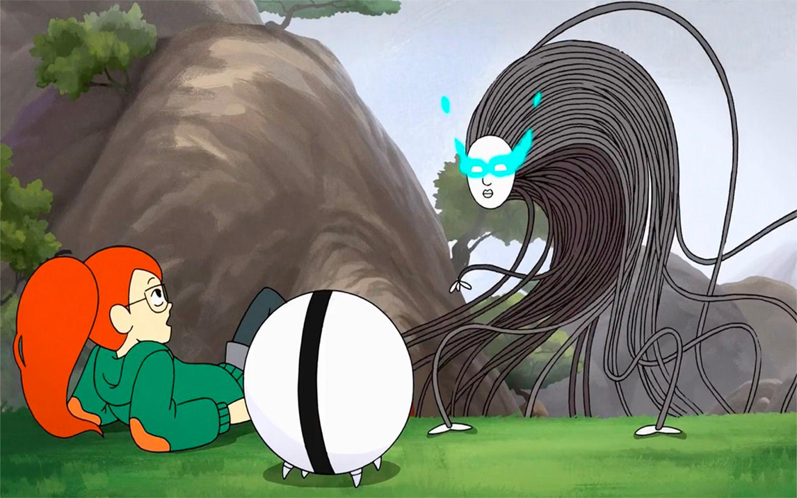 被神秘的机械怪物袭击,女孩能否化险为夷?动画《无尽列车》