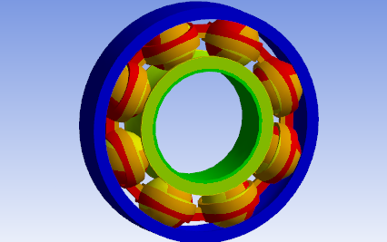 [图]ansys workbench轴承高转速动力学保姆级教程11-8重制版