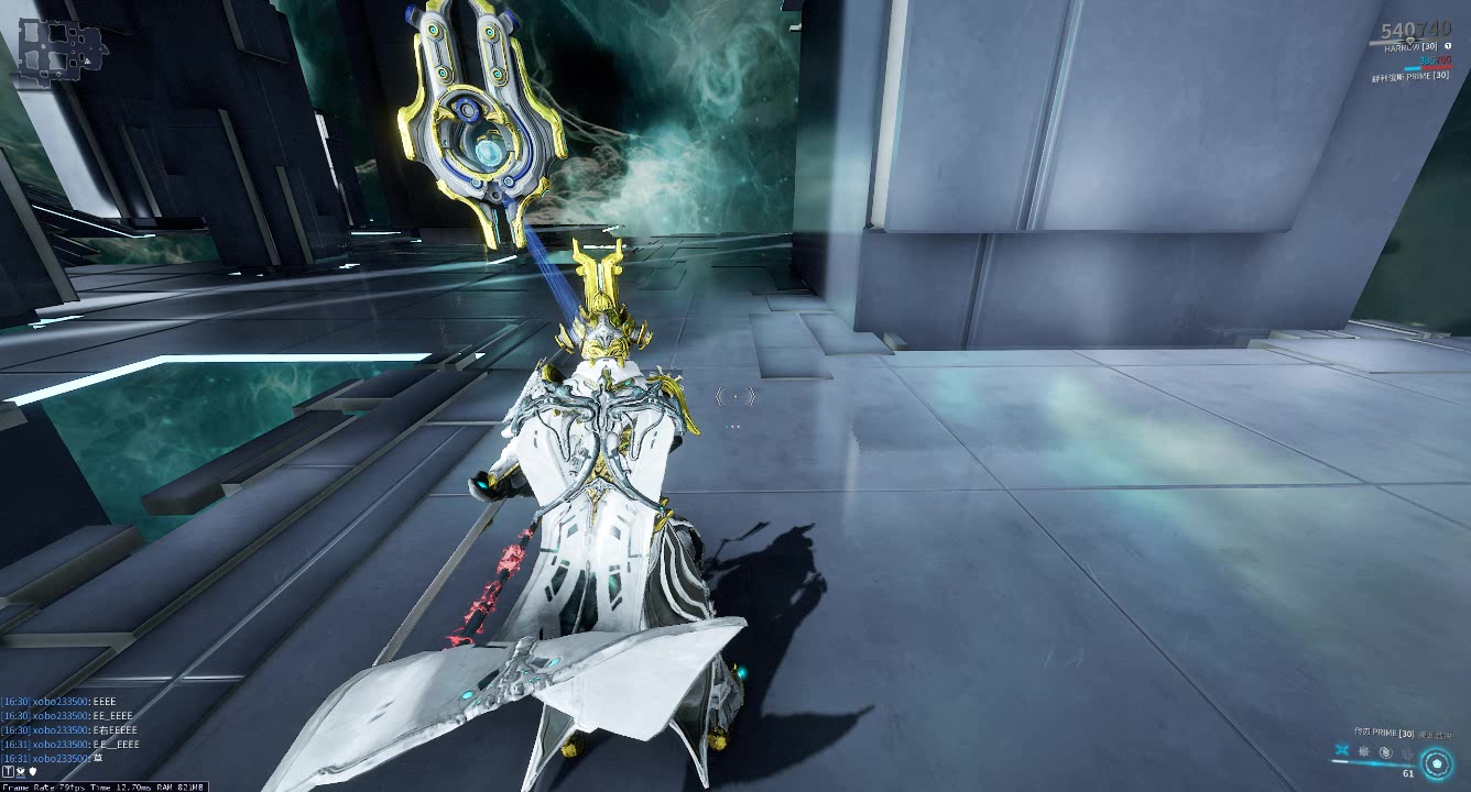 [warframe]侍刃的架势动作演示(一个字就是帅!