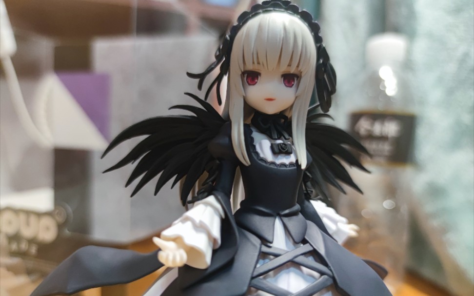 gsc蔷薇少女水银灯手办开箱