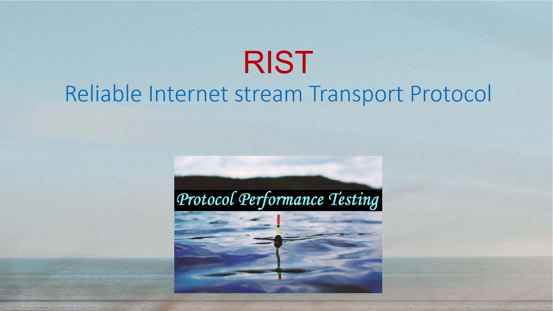 RIST(Reliable Internet stream Transport)协议性能测试,与SRT对比带宽控制更优秀哔哩哔哩bilibili