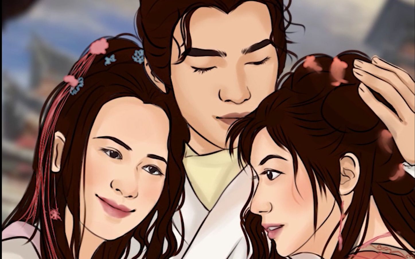 你来的正是时候