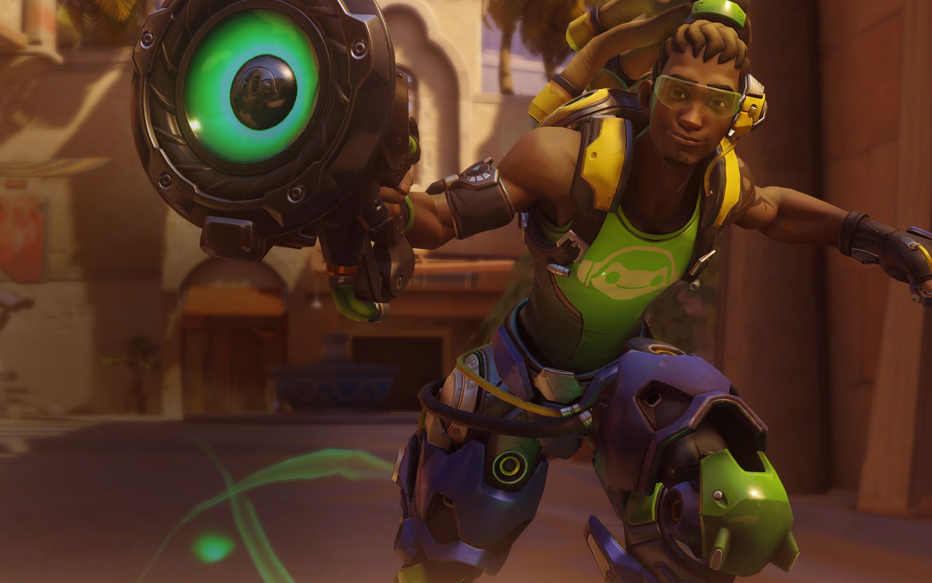 守望先锋全场最佳——dj,快乐就完事了