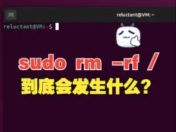 Download Video: 在Linux系统中执行 sudo rm -rf / 到底会发生什么？