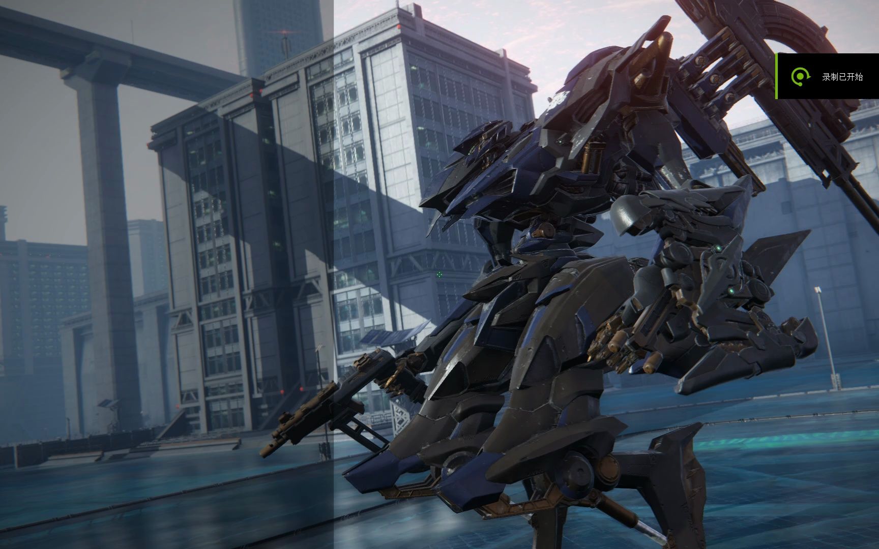 装甲核心6 晚钟4 拉斯提 20秒速杀