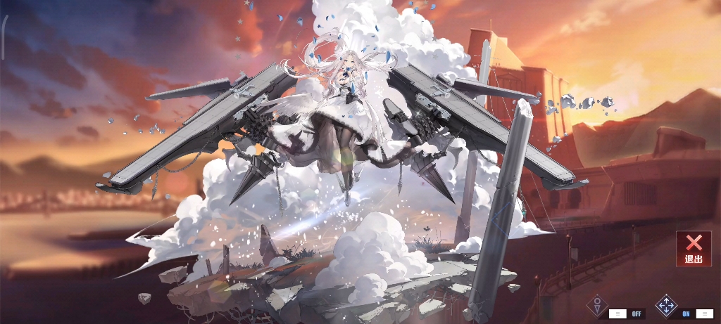 [碧蓝航线约克城‖]原来传奇舰船主页是会动的