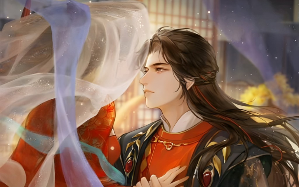 「摇光录」简中二测李睿好感互动(内含信件,传记,猜枚)