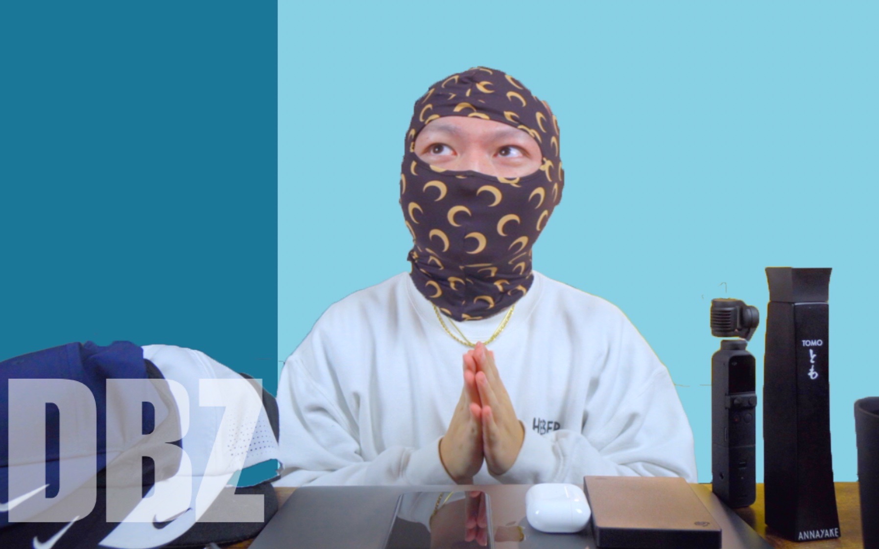 Dubzeey的必备私物 | Things that Dubzeey can't live without_哔哩哔哩_bilibili