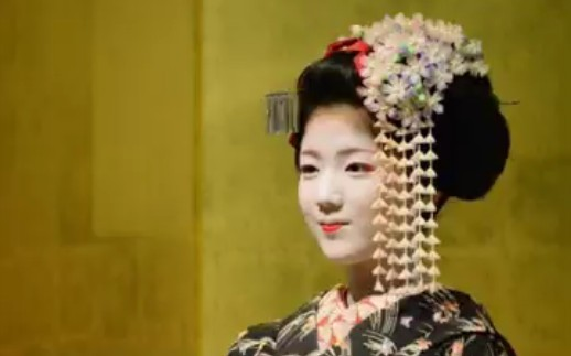 Kamishichiken. Gion. Maiko Katsuna。京都。上七軒舞妓。勝奈さん。_ 