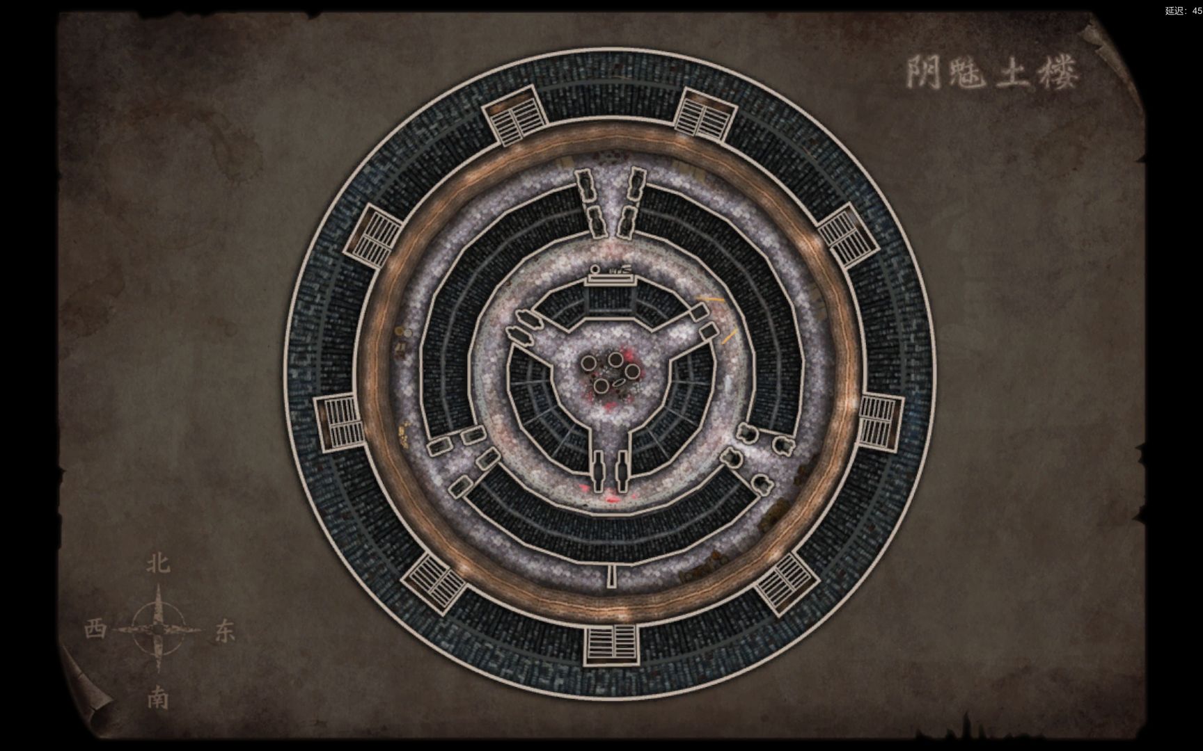 灵魂筹码,逛土楼