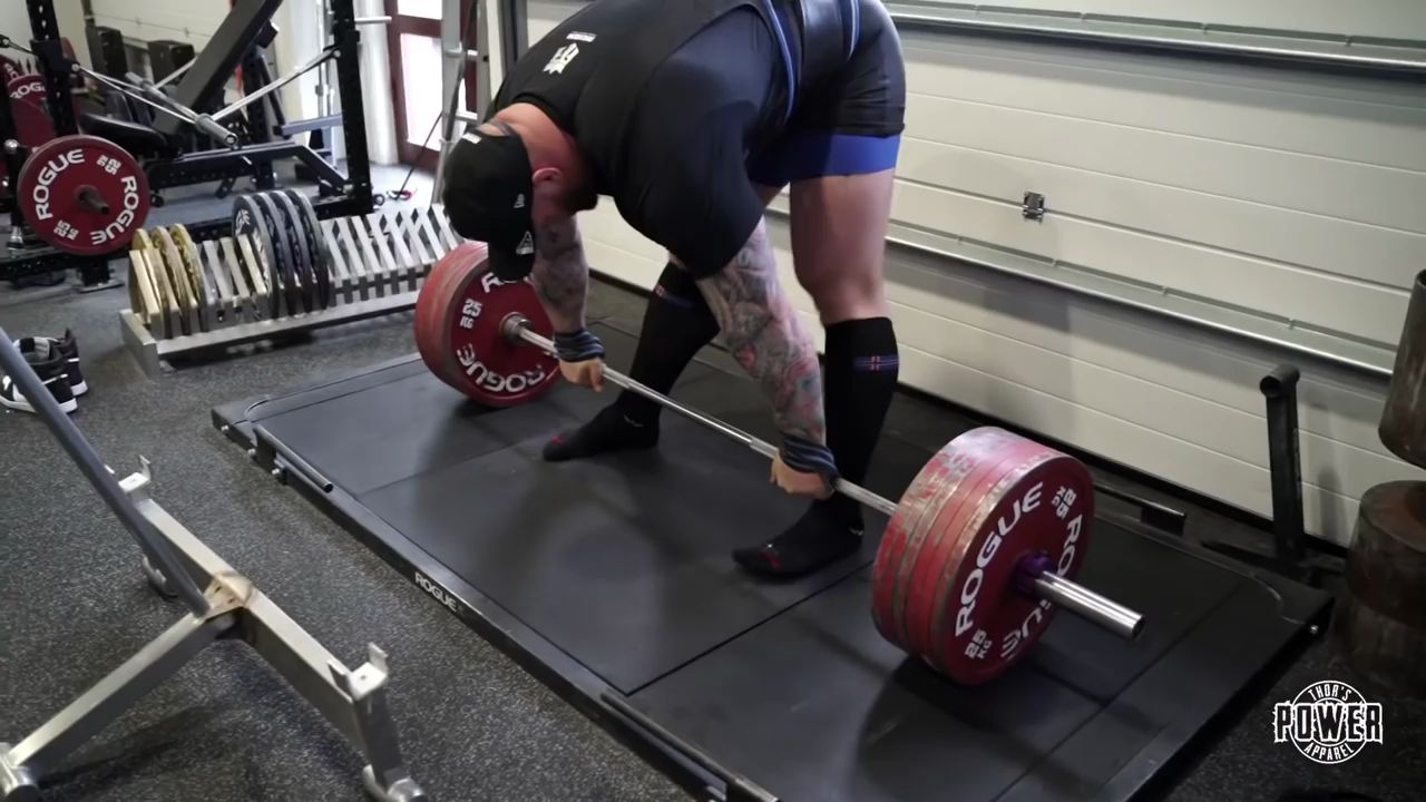 【生肉】【魔山】400kg硬拉做组