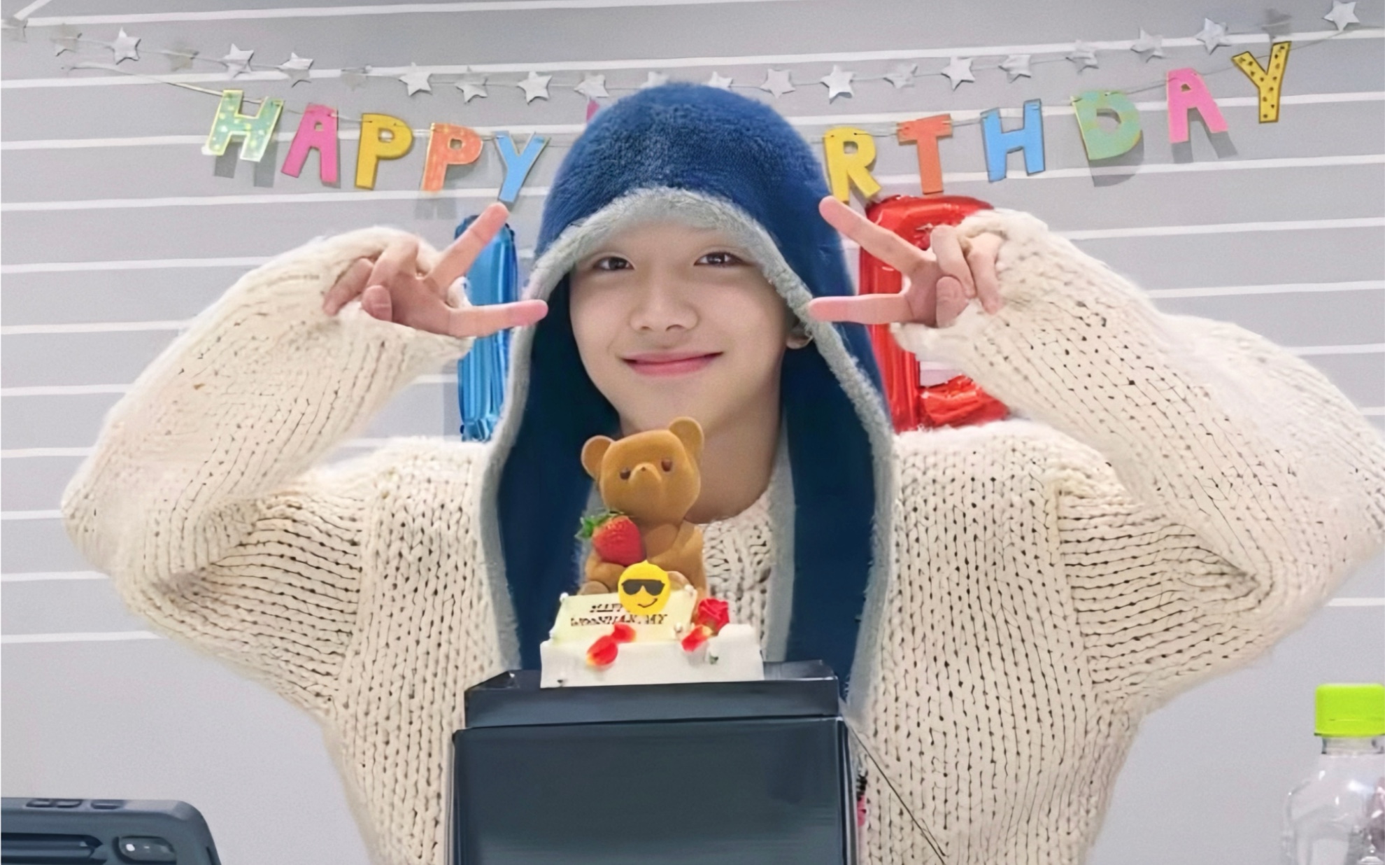 【金云鹤】可爱鹤言鹤语2.0 小熊生日篇