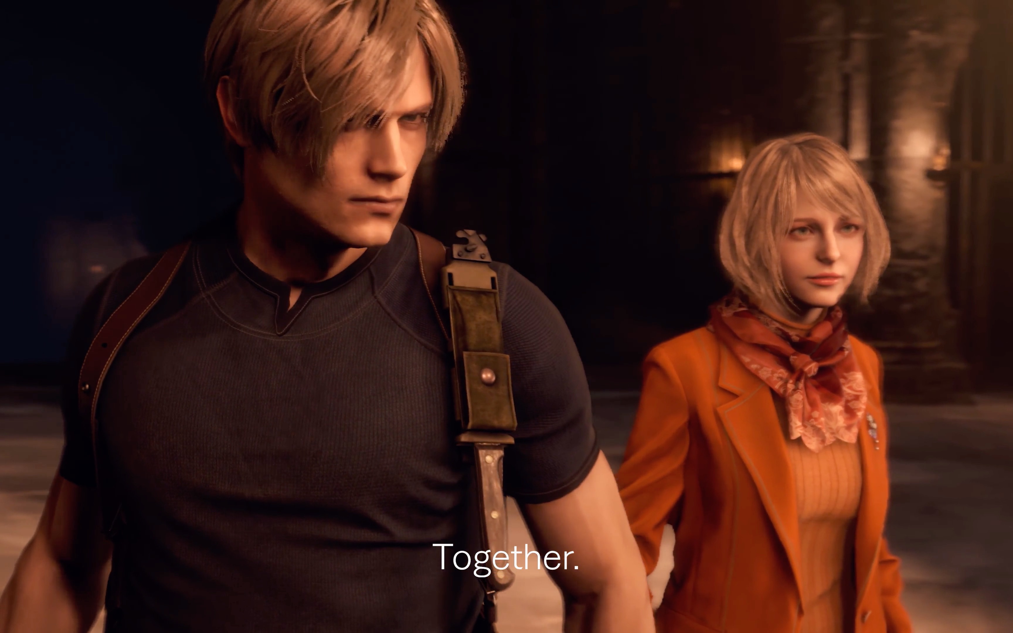 【4k】【预告】生化危机4重制版demo上线预告