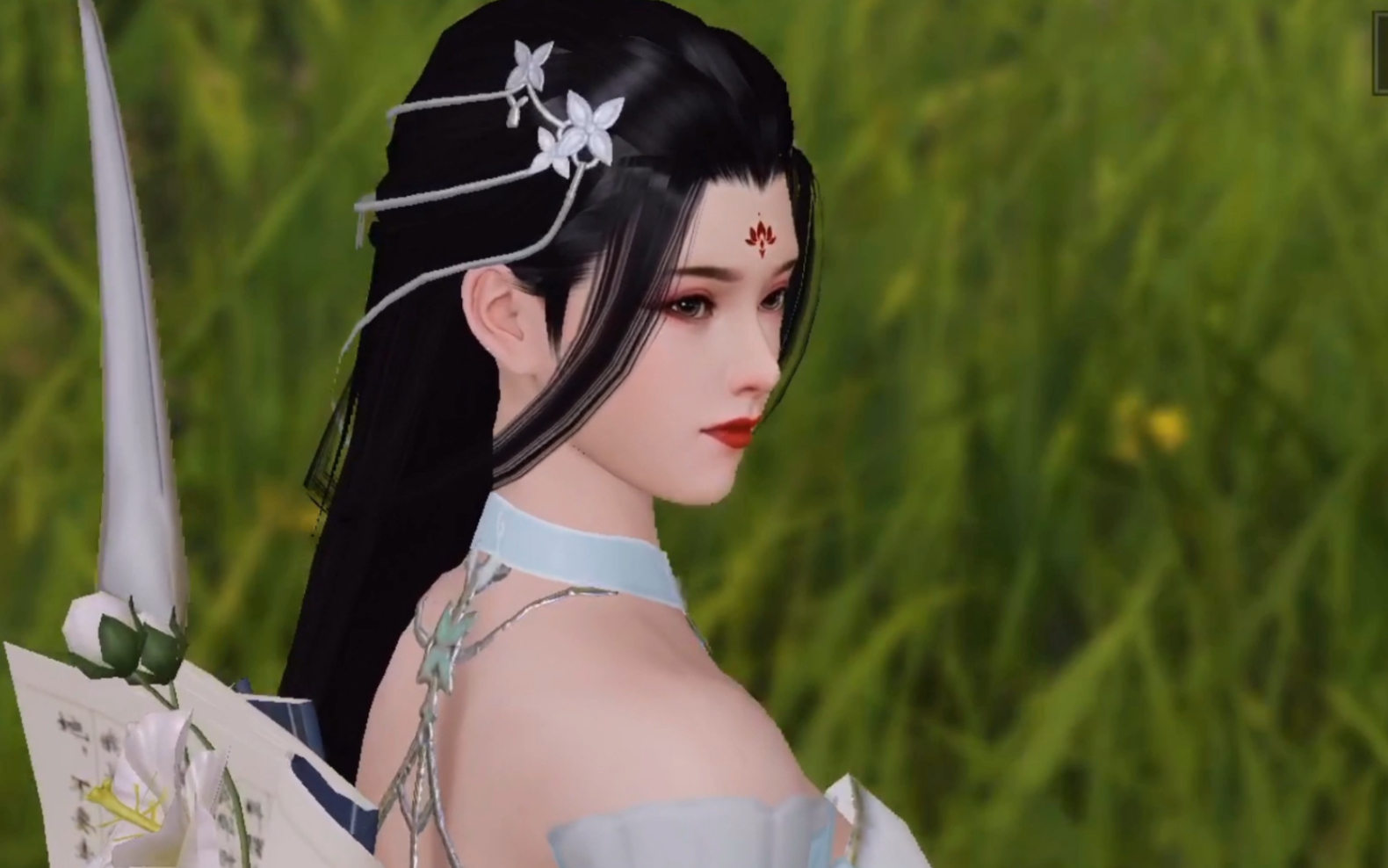 一梦江湖侧颜神仙的暗香姐姐