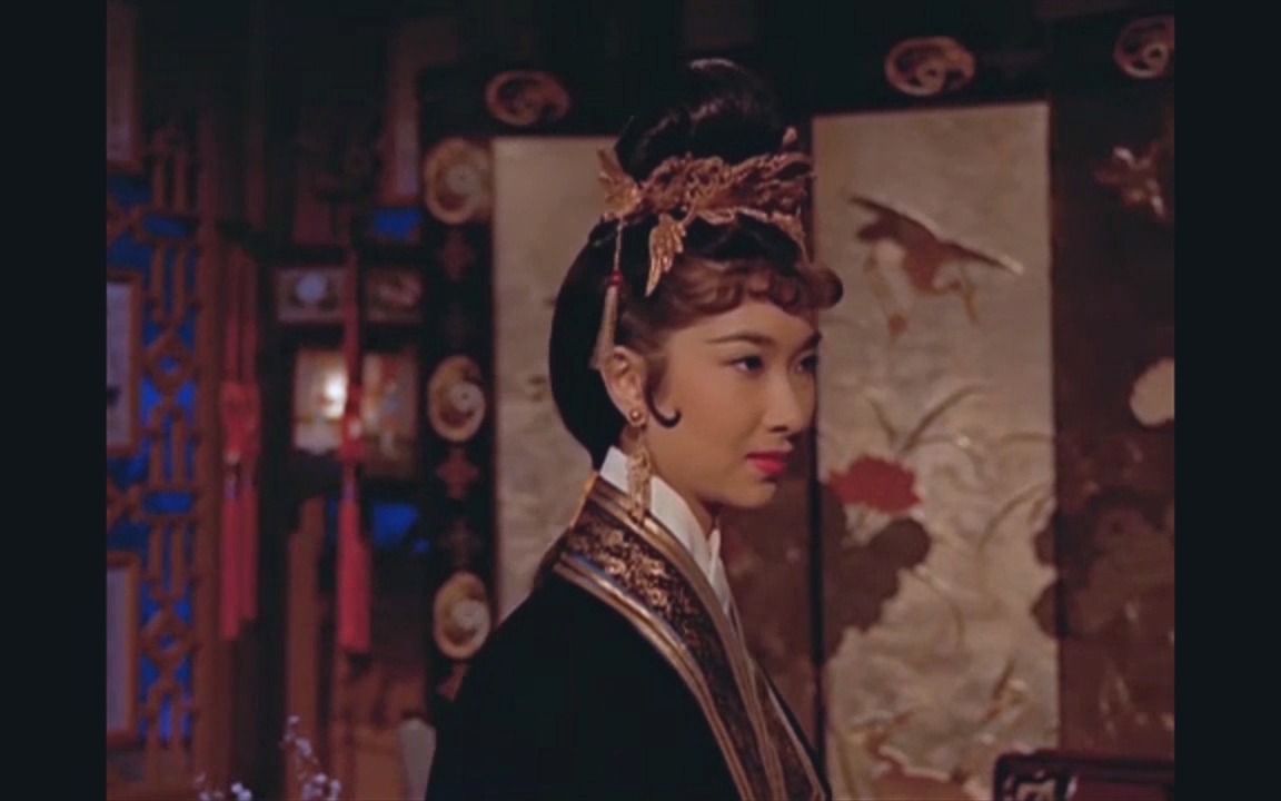 [图]1960年李翰祥版倩女幽魂 欣赏古典诗词画意之美