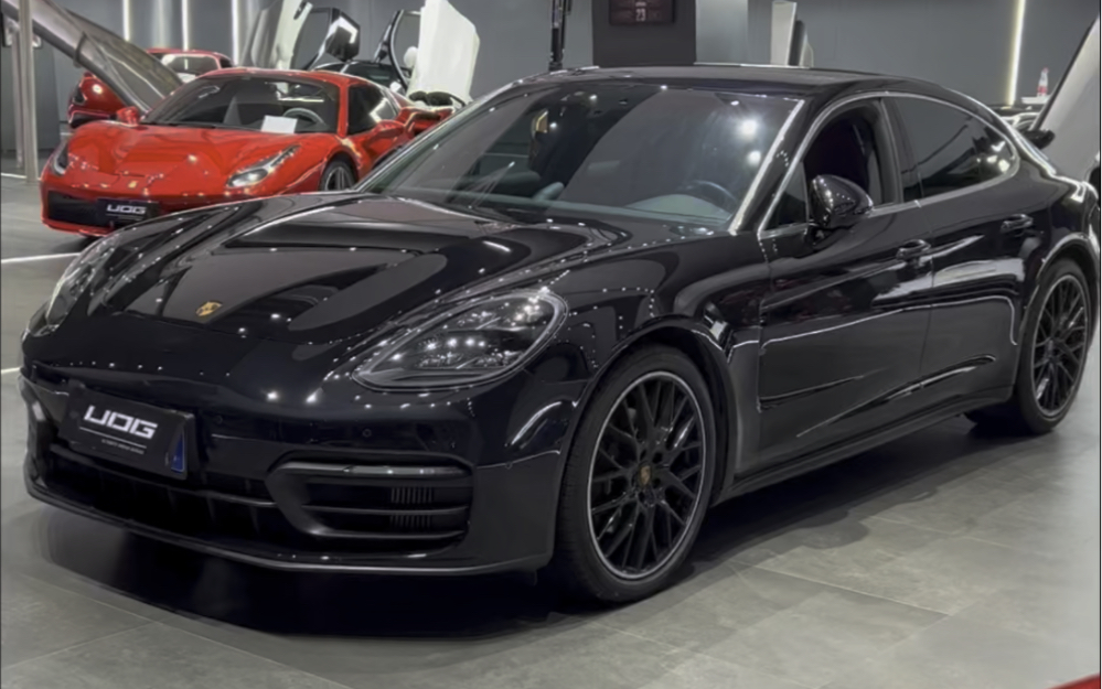 落地140多的保时捷帕拉梅拉,现在90多带走