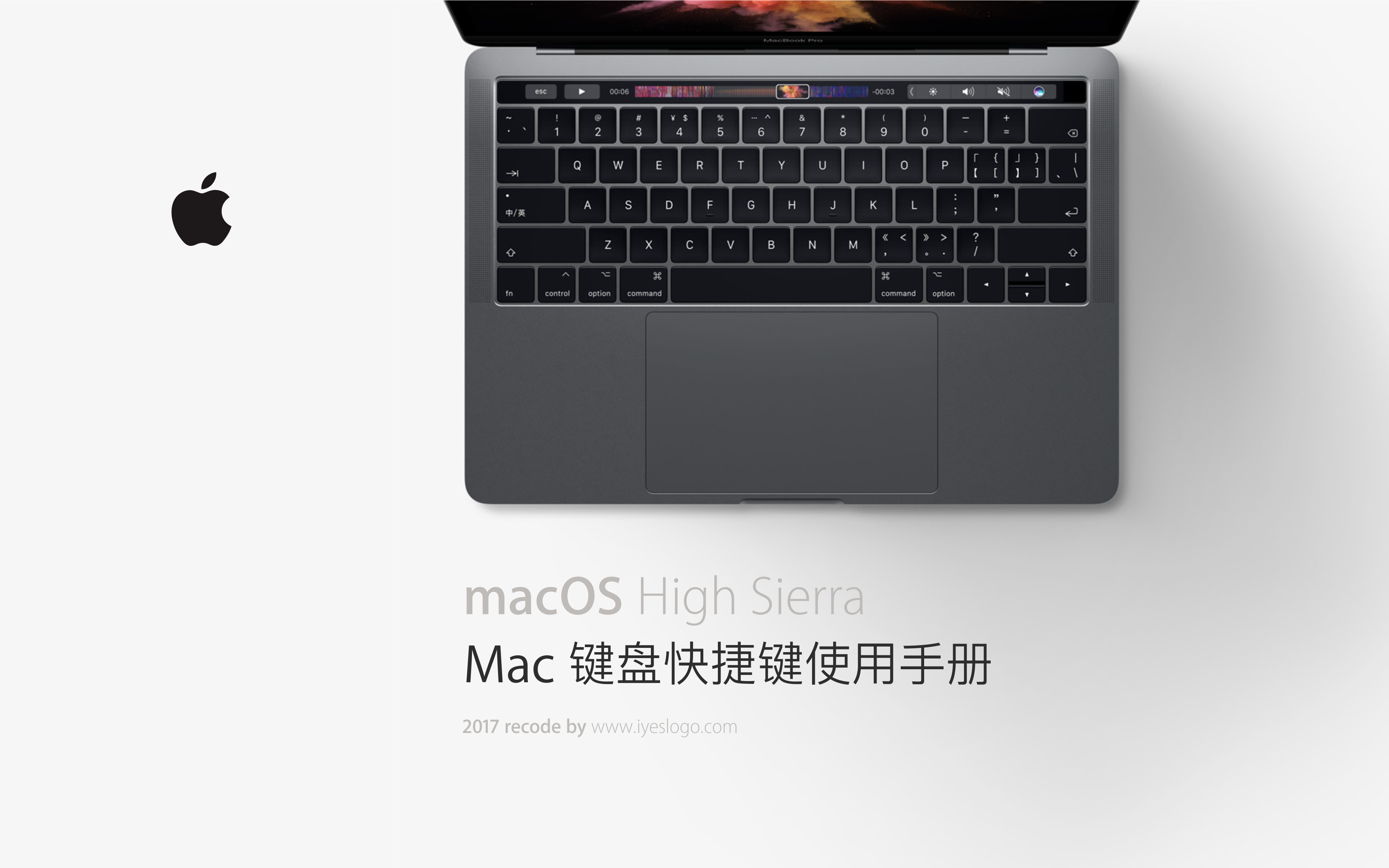 Mac 键盘快捷键使用手册 2017哔哩哔哩bilibili