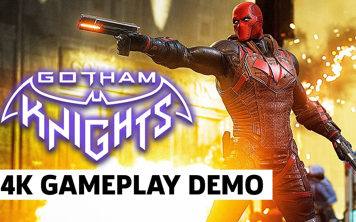 哥谭骑士 夜翼&红头罩 13分钟演示