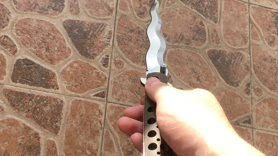 新款冷钢剑鱼,蛇剑,非常帅气