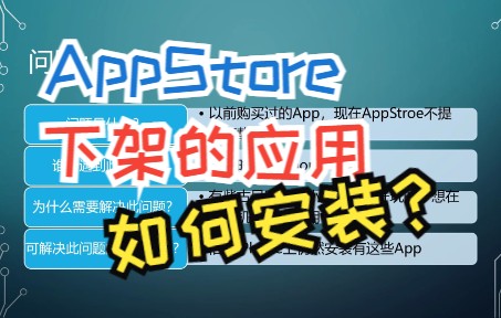 [图]苹果应用商店已经下架的应用如何安装-App备份与导入