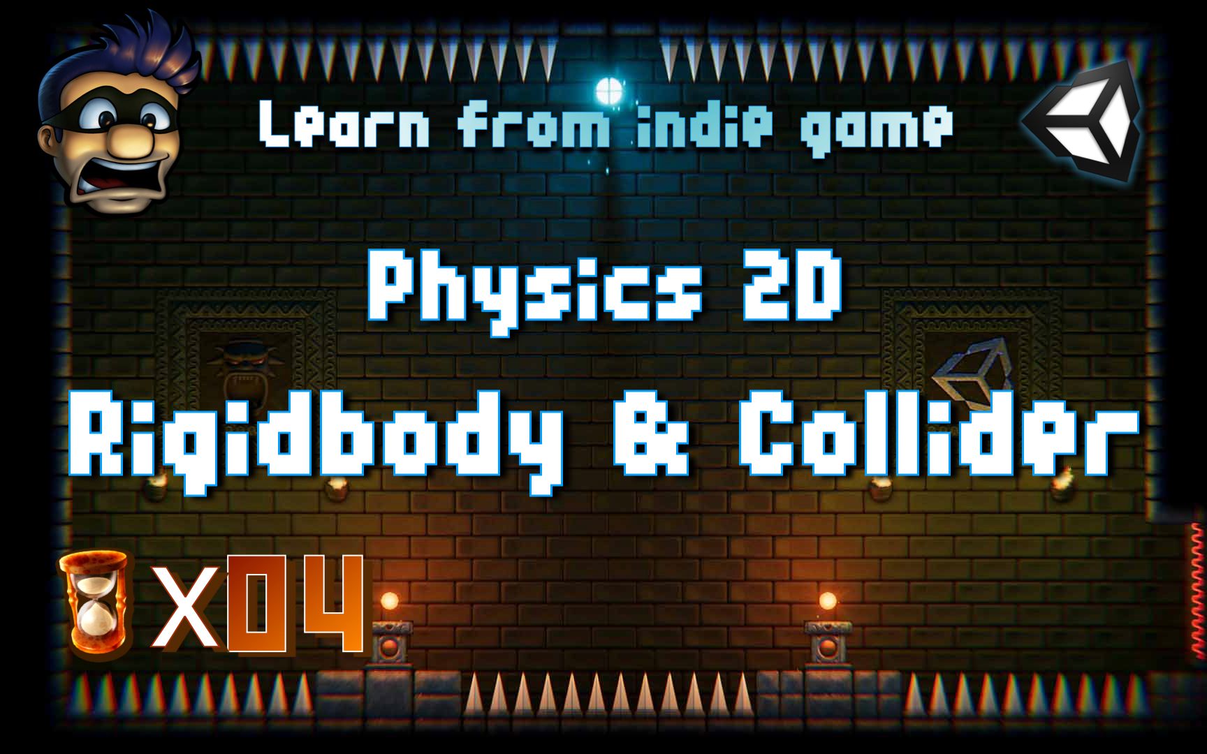 Unity 2d 04 rigidbody collider bilibili