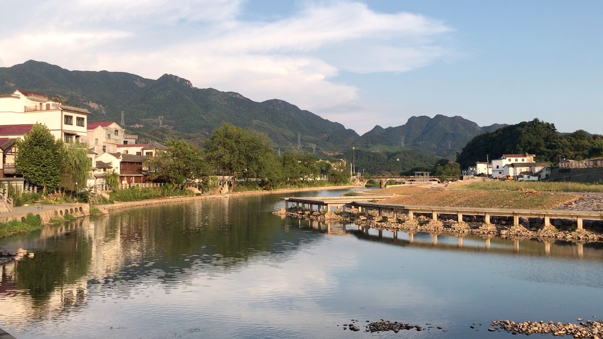 武义宣平柳城之山水